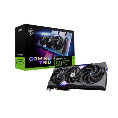 GPU RTX 5070 TI 16GB OC MSI GAMING TRIO